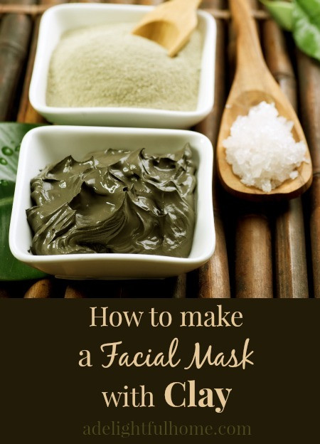 Best ideas about DIY Clay Face Mask
. Save or Pin How to Make Facial Masks with Clay A Delightful Home Now.