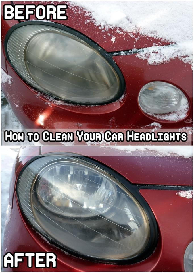 Best ideas about DIY Clean Headlights
. Save or Pin Clean Your Car Headlights Using Toothpaste DIY Find Now.