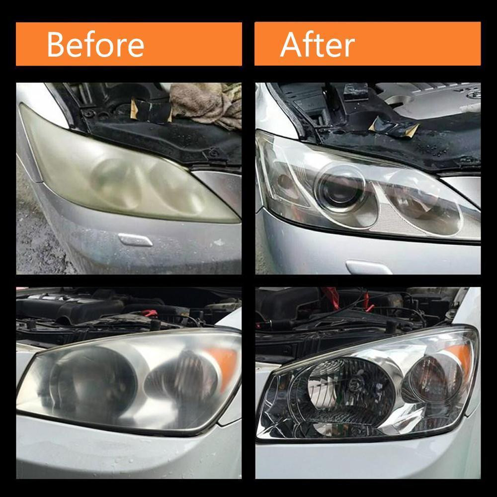 Best ideas about DIY Clean Headlights
. Save or Pin Headlight Restoration Kit DIY Clean Foggy Headlights In Now.