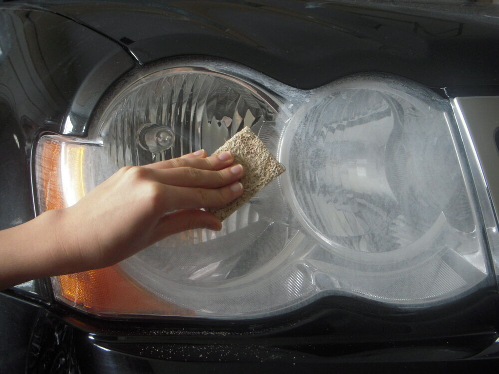 Best ideas about DIY Clean Headlights
. Save or Pin HEADLIGHT LENS CLEANER REPAIR POLISH RESTORATION PAD Now.