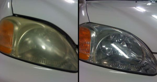 Best ideas about DIY Clean Headlights
. Save or Pin DIY Do it yourself Headlight cleaning restoring I found Now.
