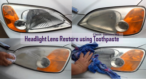Best ideas about DIY Clean Headlights
. Save or Pin [Video] DIY Tip Toothpaste Headlight Restoration Save Now.