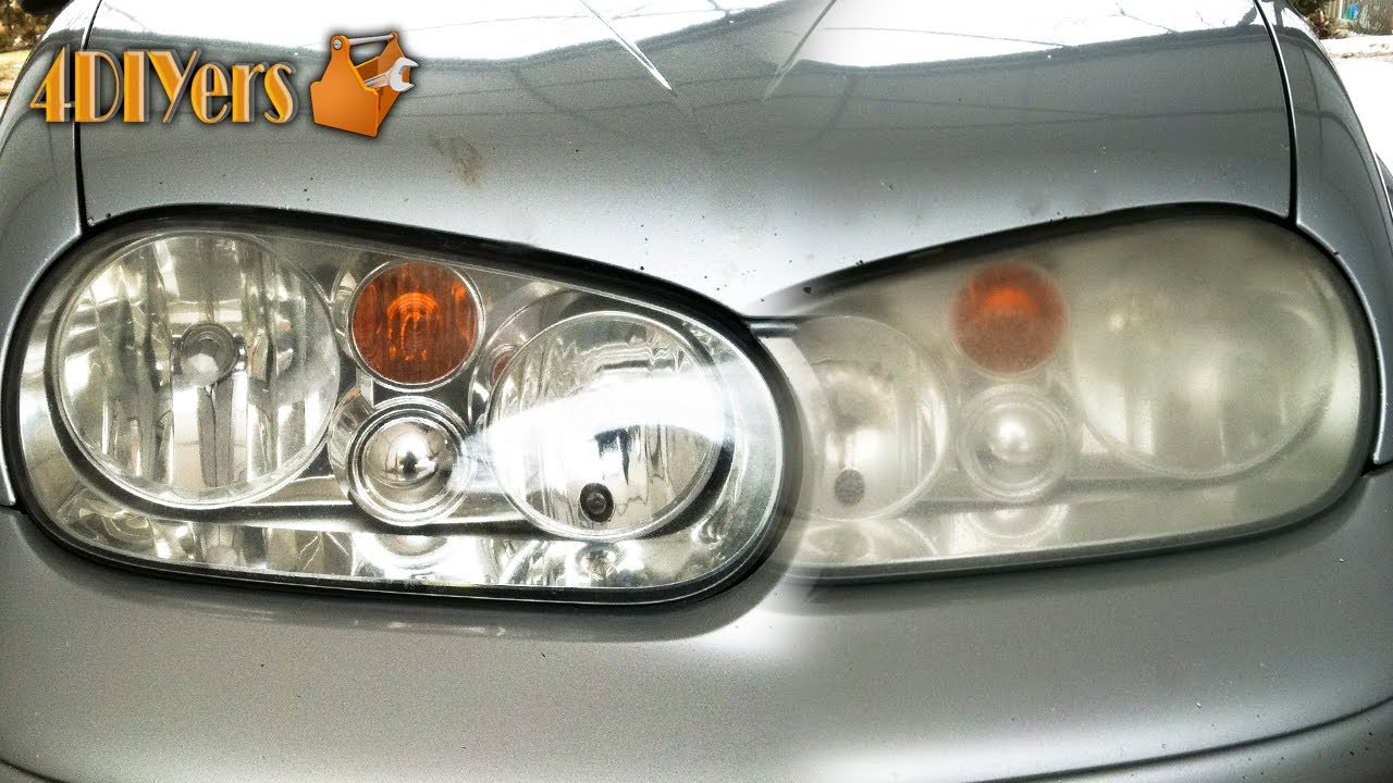 Best ideas about DIY Clean Headlights
. Save or Pin DIY Polishing Foggy Headlights Now.