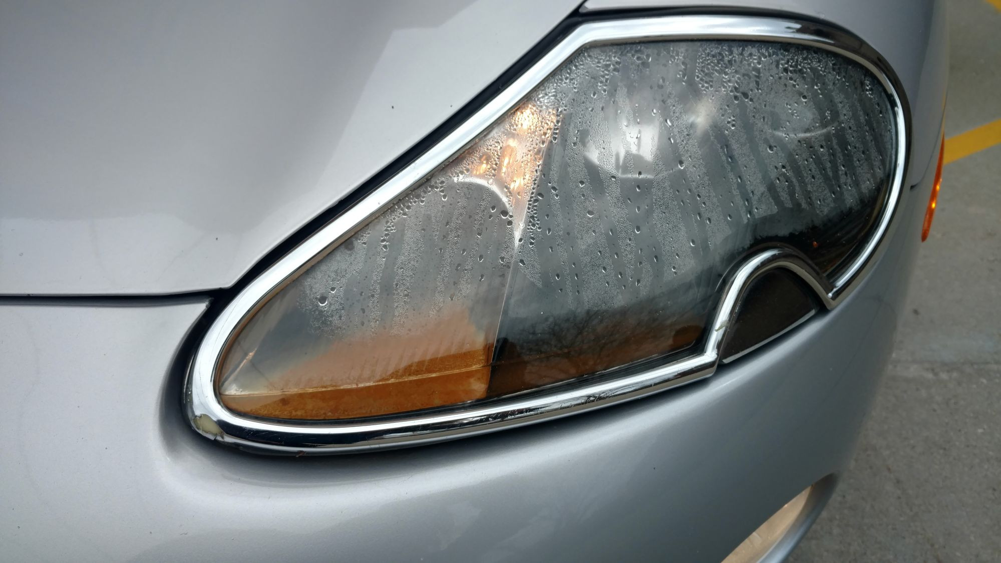 Best ideas about DIY Clean Headlights
. Save or Pin 2003 XKR DIY removal of rust stain inside headlight Now.