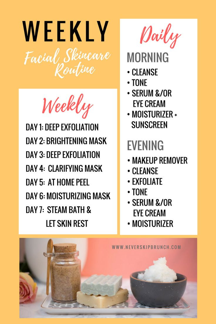 Best ideas about DIY Cleansing Face Mask
. Save or Pin Best 25 Skincare routine ideas on Pinterest Now.