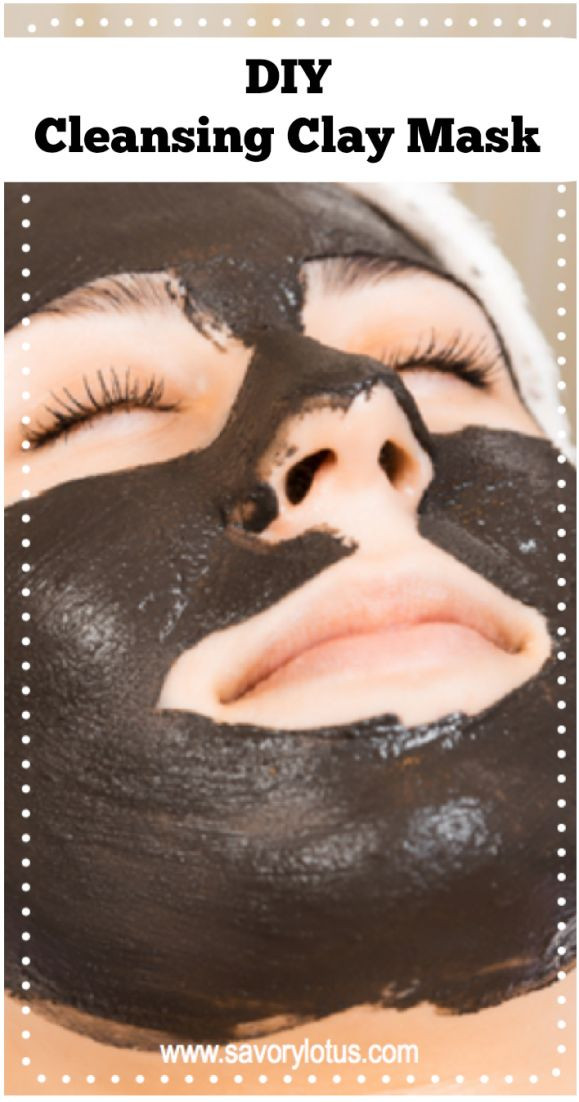 Best ideas about DIY Cleansing Face Mask
. Save or Pin DIY Cleansing Clay Mask Recipe Now.