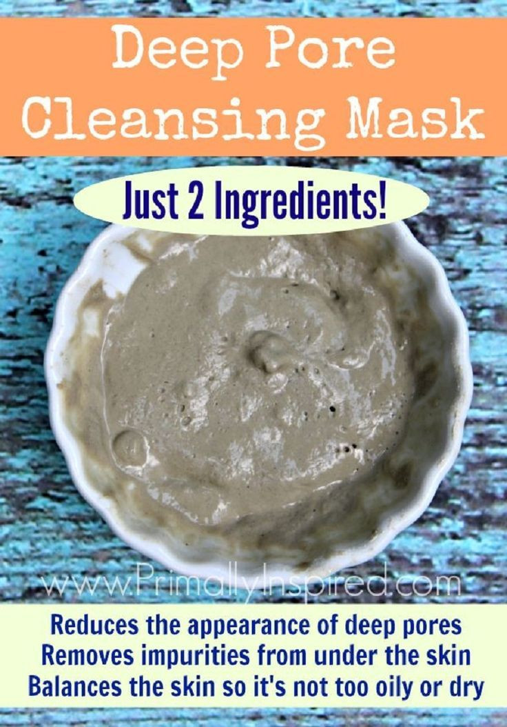Best ideas about DIY Cleansing Face Mask
. Save or Pin 2 Ingre nt Deep Pore Cleansing Mask Recipe Now.