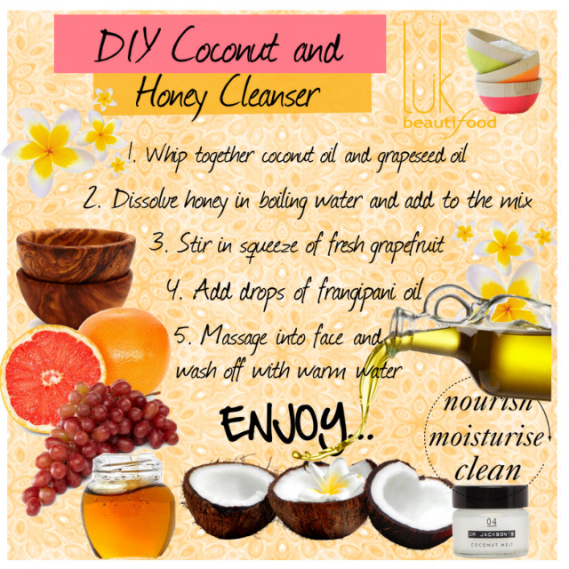 Best ideas about DIY Cleansing Face Mask
. Save or Pin Coconut oil and honey cleanser Now.