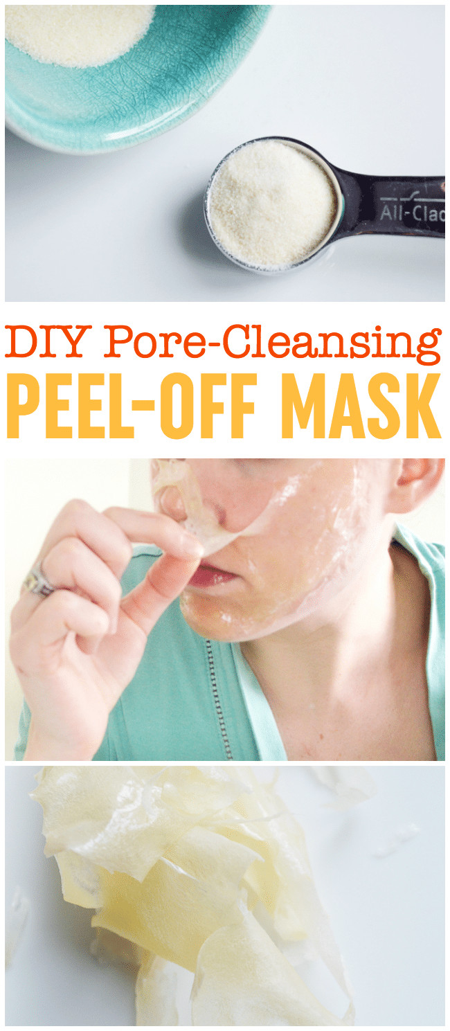 Best ideas about DIY Cleansing Face Mask
. Save or Pin DIY Peel f Mask Pore Cleansing Blackhead Busting Face Now.