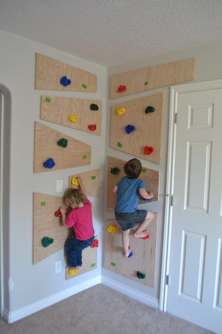 Best ideas about DIY Climbing Wall For Kids
. Save or Pin Do It Yourself Climbing Wall Playroom Ideas Now.