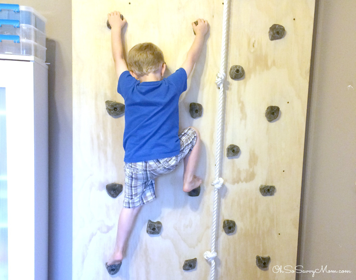 Best ideas about DIY Climbing Wall For Kids
. Save or Pin How to build a DIY Kids Climbing Wall Easy to Follow Now.