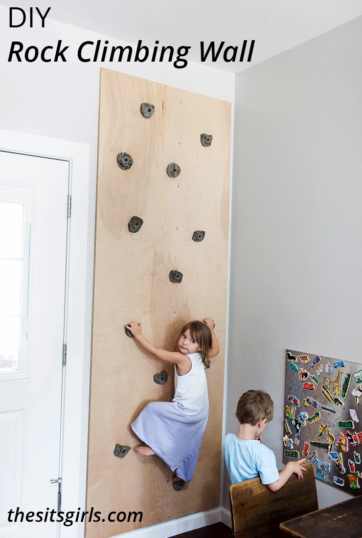 Best ideas about DIY Climbing Wall For Kids
. Save or Pin DIY Rock Climbing Wall Playroom Idea Now.