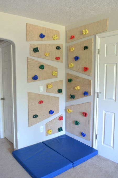 Best ideas about DIY Climbing Wall For Kids
. Save or Pin Do It Yourself Climbing Wall The Created Home Now.