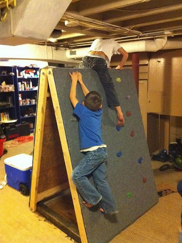 Best ideas about DIY Climbing Wall For Kids
. Save or Pin Caleb s Climbing Wall Obstacle Course Class Now.