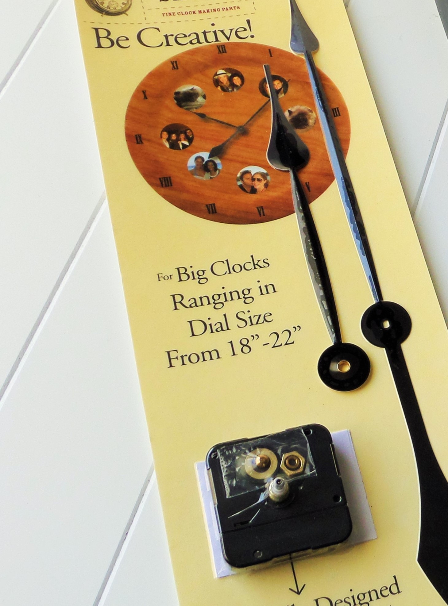 Best ideas about DIY Clock Kit
. Save or Pin DIY Rustic Wall Clock Be My Guest With Denise Now.