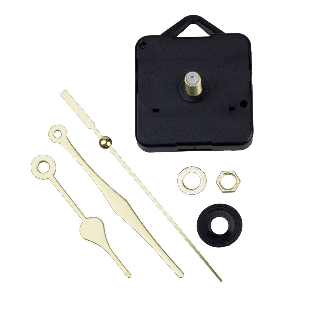 Best ideas about DIY Clock Kit
. Save or Pin New Quartz Clock Movement Mechanism Gold Hands DIY Repair Now.