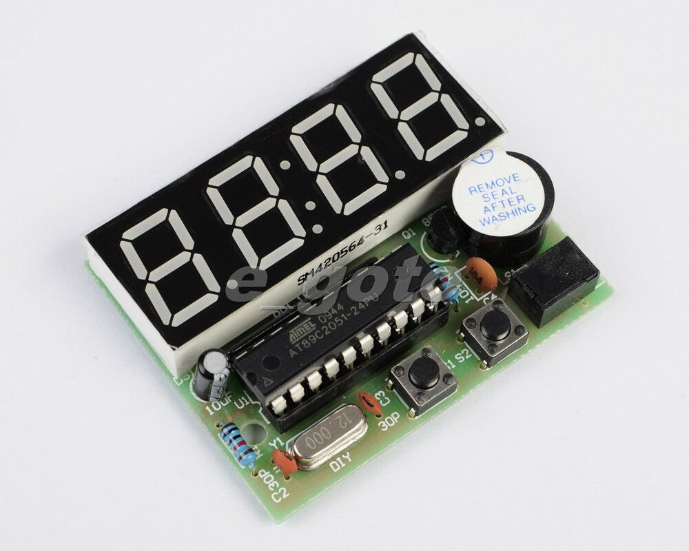 Best ideas about DIY Clock Kit
. Save or Pin C51 Electronic Clock 4 Bits Clock kit Electronic Now.