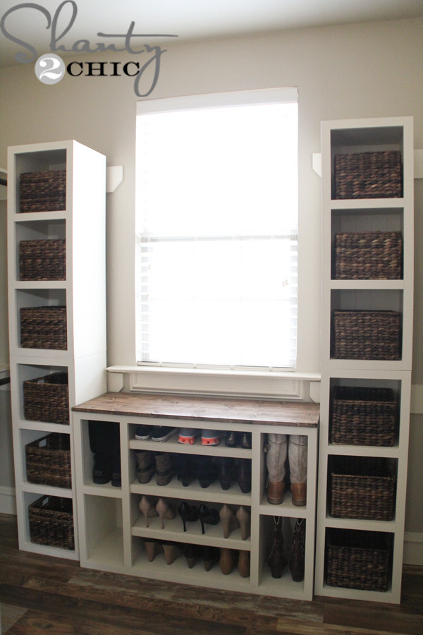 Best ideas about DIY Closet Kit
. Save or Pin DIY Closet Storage Towers Shanty 2 Chic Now.