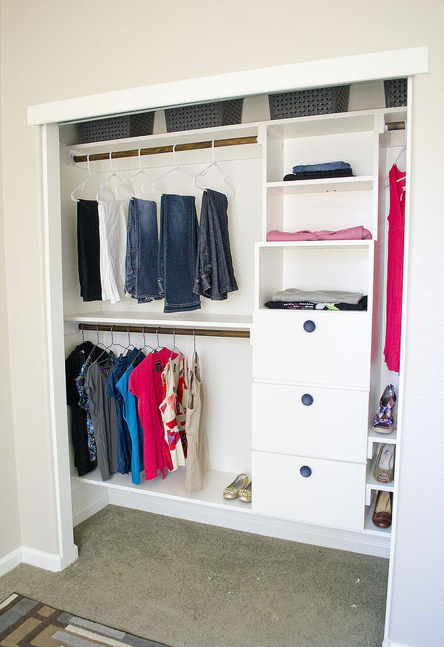 Best ideas about DIY Closet Kit
. Save or Pin DIY Closet Kit for Under $50 Now.