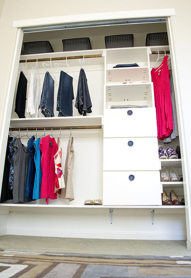 Best ideas about DIY Closet Kit
. Save or Pin DIY Closet Kit for Under $50 Now.