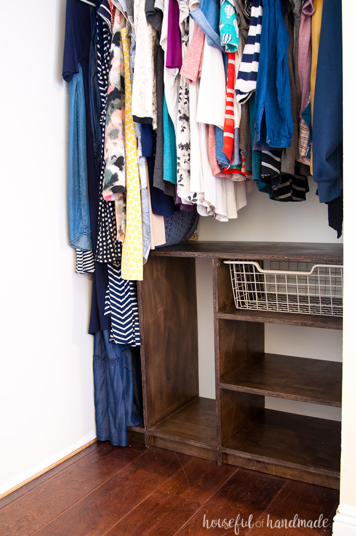 Best ideas about DIY Closet Organization
. Save or Pin DIY Plywood Closet Organizer Build Plans Houseful of Now.