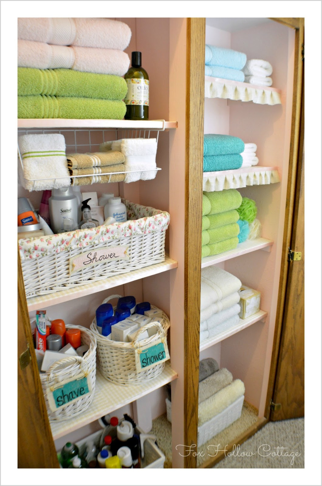 Best ideas about DIY Closet Organization
. Save or Pin Project Linen Closet Reveal pretty and organized  Fox Now.