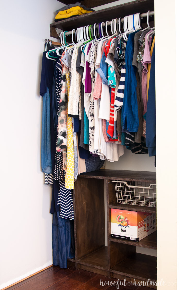 Best ideas about DIY Closet Organization
. Save or Pin DIY Plywood Closet Organizer Build Plans Houseful of Now.