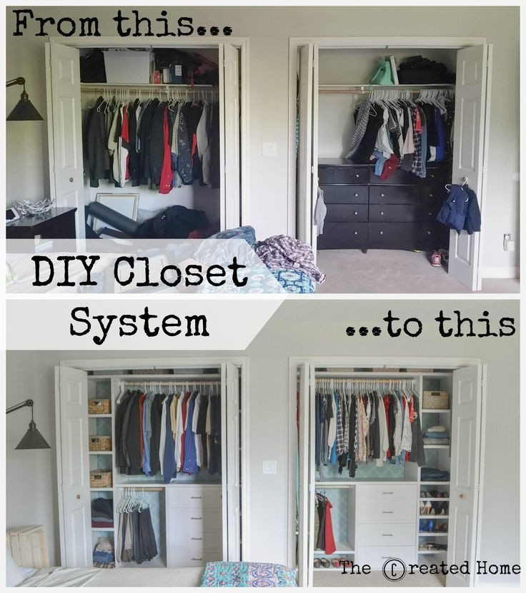 Best ideas about DIY Closet Organization System
. Save or Pin 25 best Building a closet ideas on Pinterest Now.
