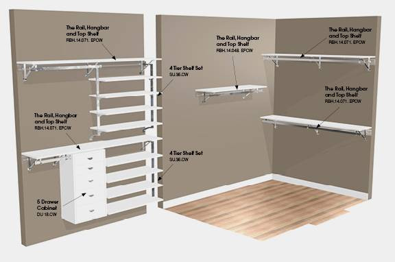 Best ideas about DIY Closet Organization Systems
. Save or Pin DIY closet systems will make your house a fortable home Now.