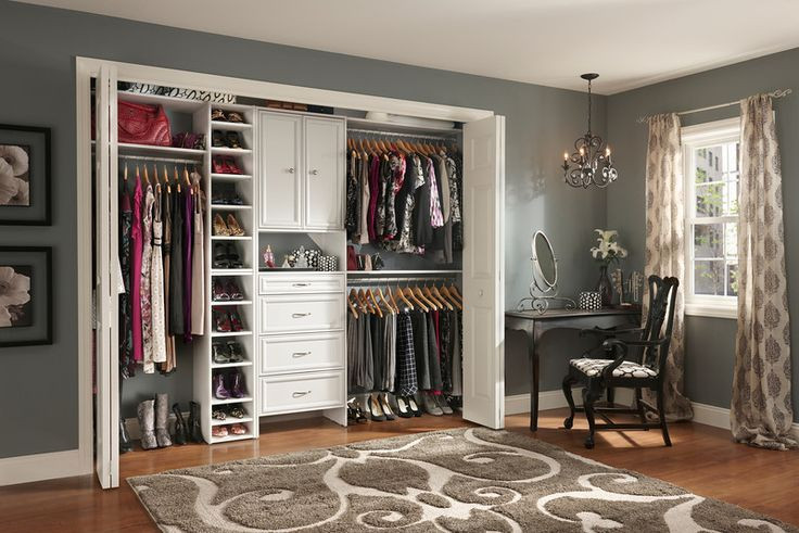 Best ideas about DIY Closet Organization Systems
. Save or Pin Closet Systems Home Depot Now.