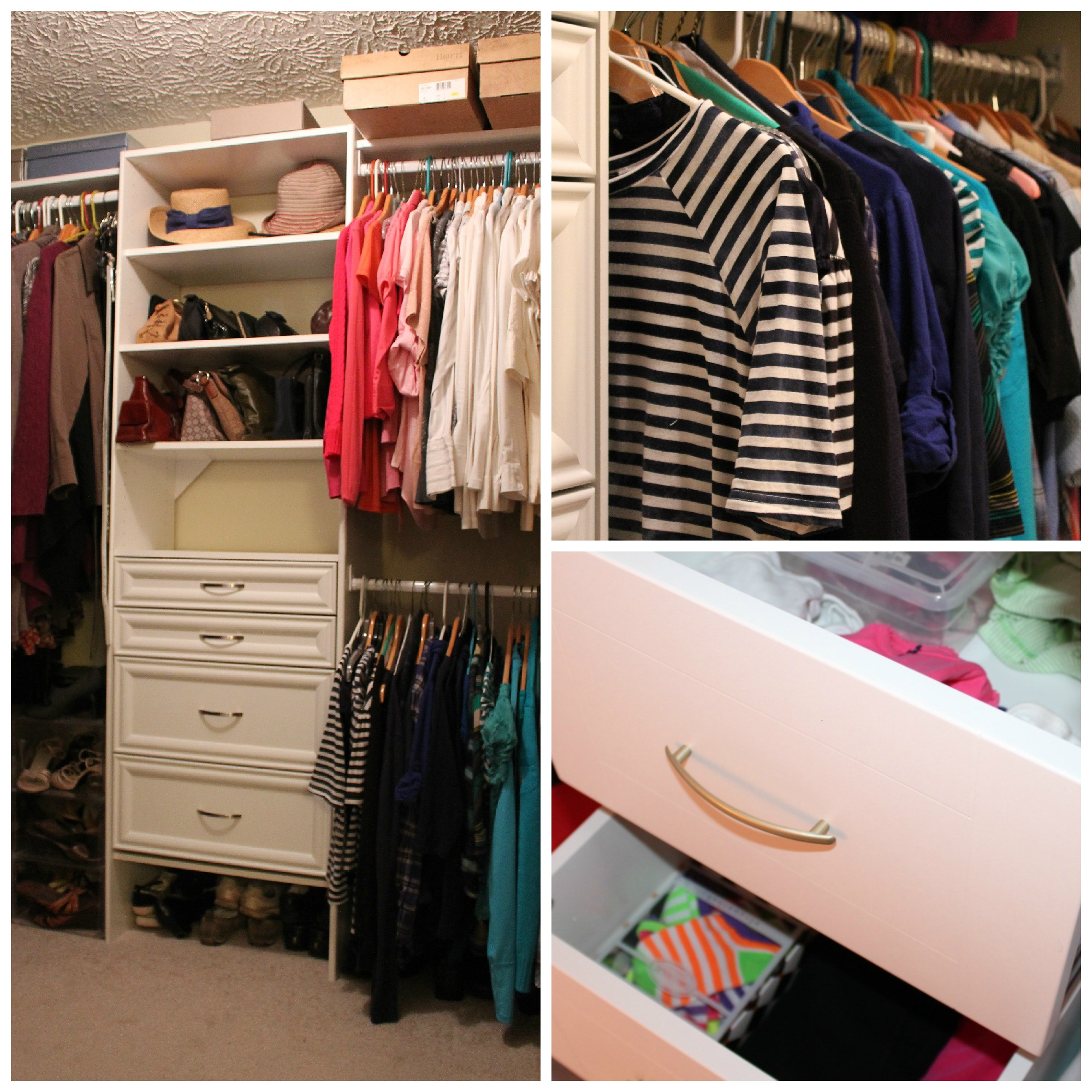 Best ideas about DIY Closet Organization Systems
. Save or Pin My 3 Favorite DIY Closet Systems Now.