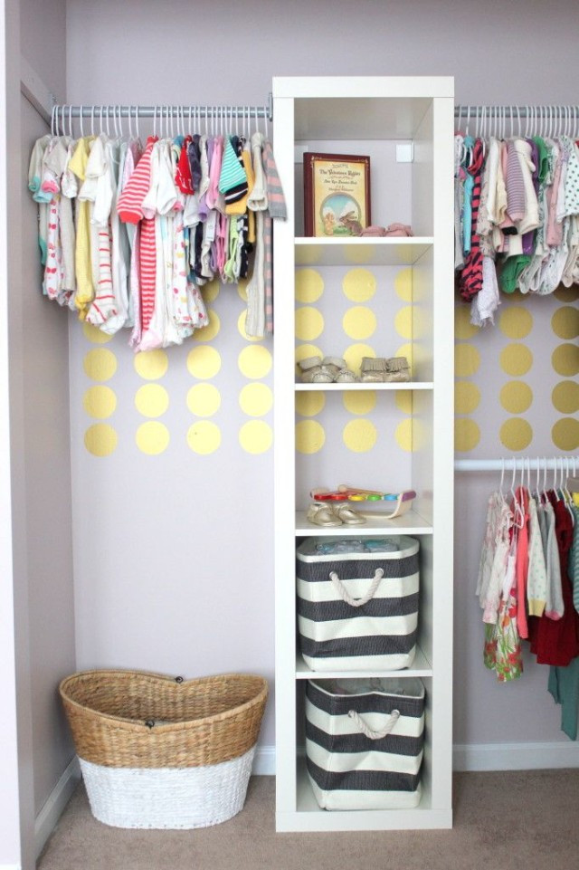 Best ideas about DIY Closet Organization
. Save or Pin Clever Nursery Organization Ideas Project Nursery Now.