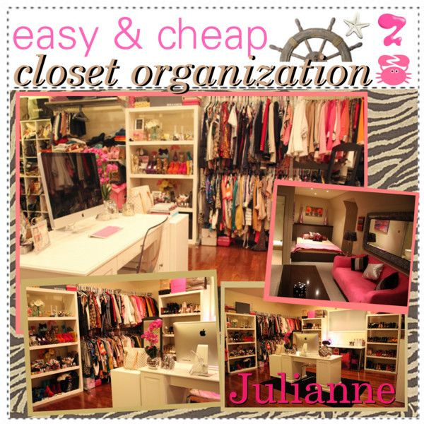 Best ideas about DIY Closet Organizer Cheap
. Save or Pin Best 25 Cheap closet organizers ideas on Pinterest Now.
