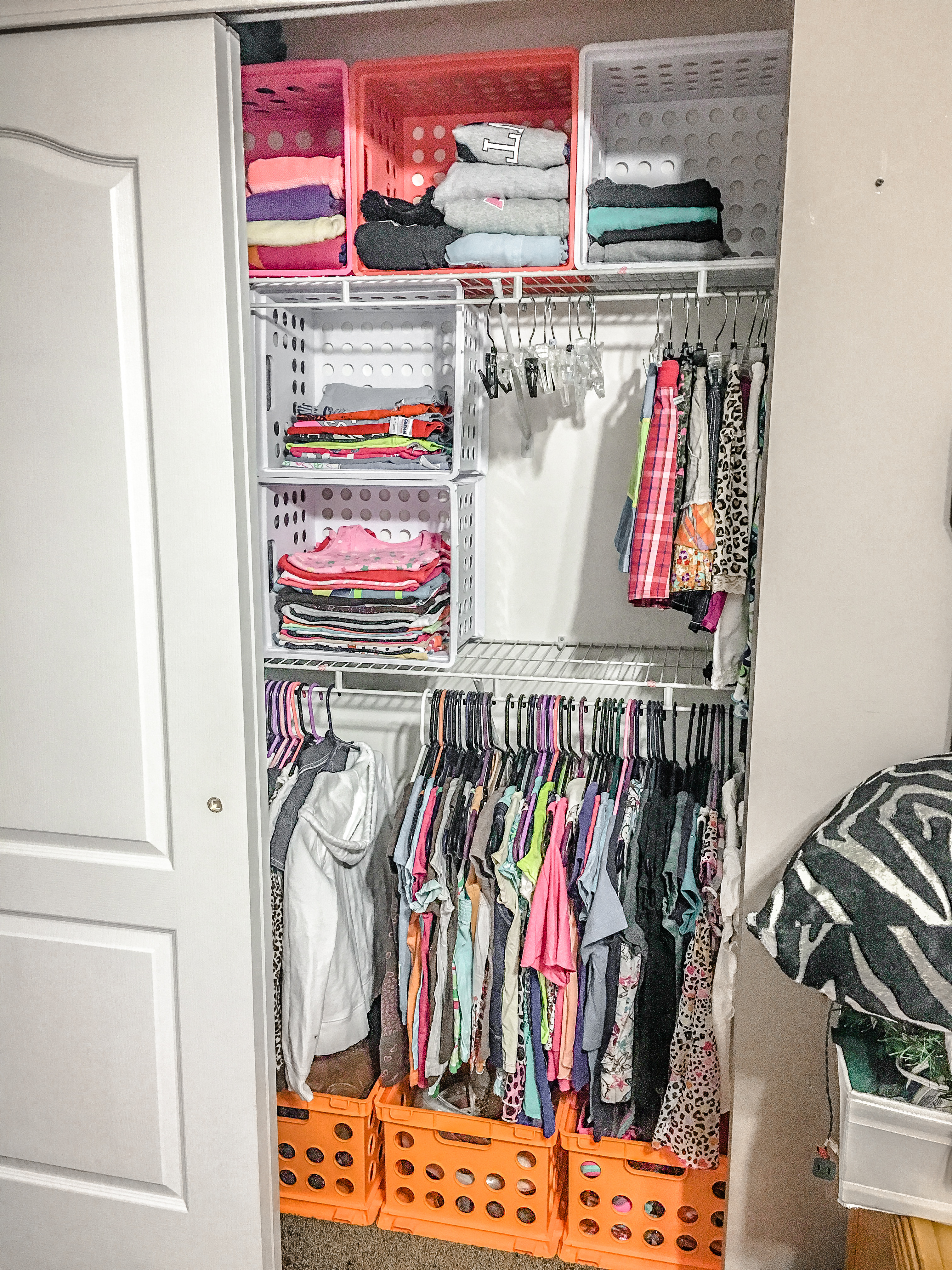 Best ideas about DIY Closet Organizer Cheap
. Save or Pin trashouttuesday DIY kids closet organization – quick Now.