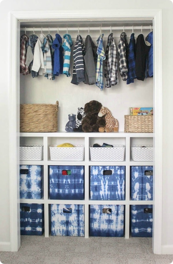 Best ideas about DIY Closet Organizer Cheap
. Save or Pin How to build cheap and easy DIY closet shelves Lovely Etc Now.