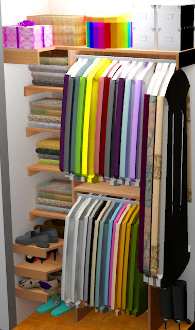Best ideas about DIY Closet Organizer Plans
. Save or Pin DIY Small Closet Organizer Plans Now.