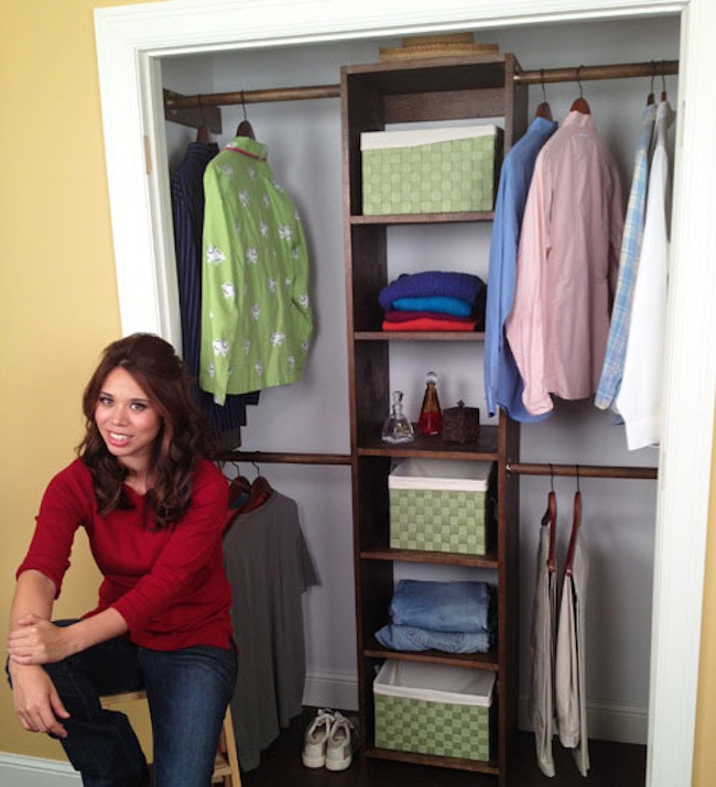 Best ideas about DIY Closet Organizer Systems
. Save or Pin southernspreadwing Page 68 Traditional Bedroom with Now.