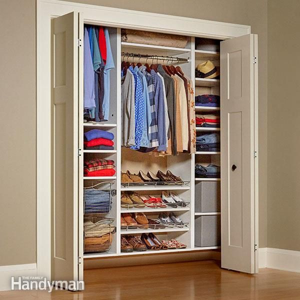 Best ideas about DIY Closet Organizer Systems
. Save or Pin 17 Best images about The Bedroom on Pinterest Now.