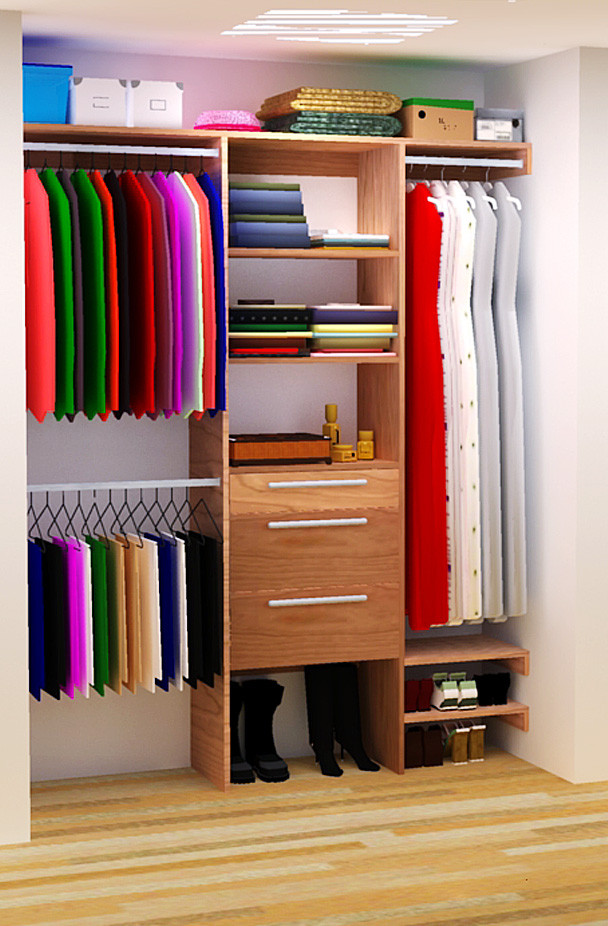 Best ideas about DIY Closet Storage
. Save or Pin DIY Closet Organizer Plans For 5 to 8 Closet Now.