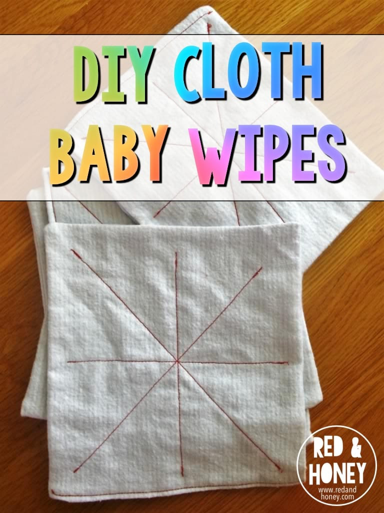 Best ideas about DIY Cloth Baby Wipes
. Save or Pin DIY Cloth Baby Wipes Red and Honey Now.