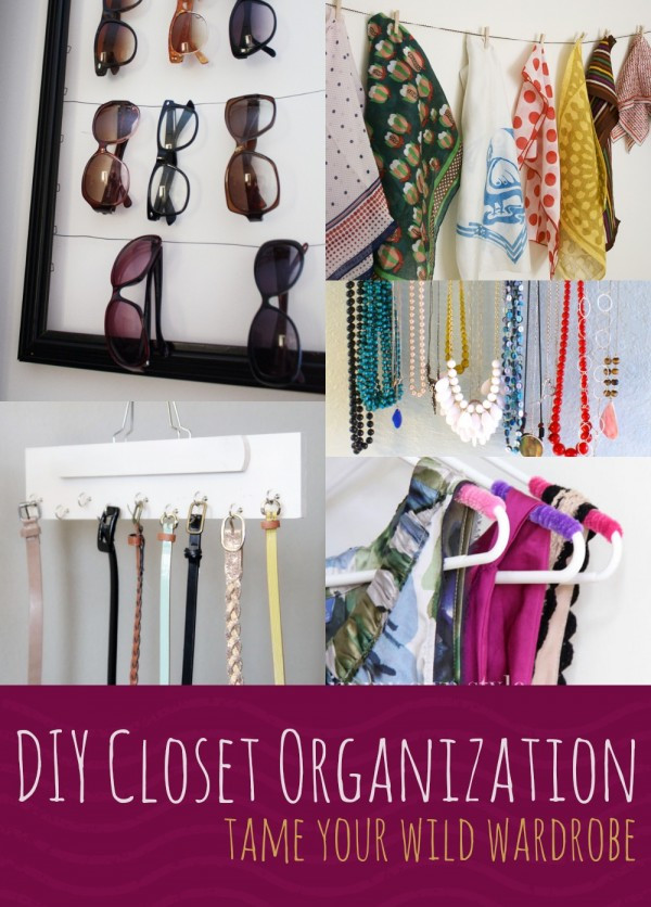 Best ideas about DIY Clothing Organization
. Save or Pin DIY Closet Organization Now.