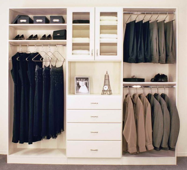 Best ideas about DIY Clothing Organization
. Save or Pin 20 DIY Clothes Organization Ideas Now.