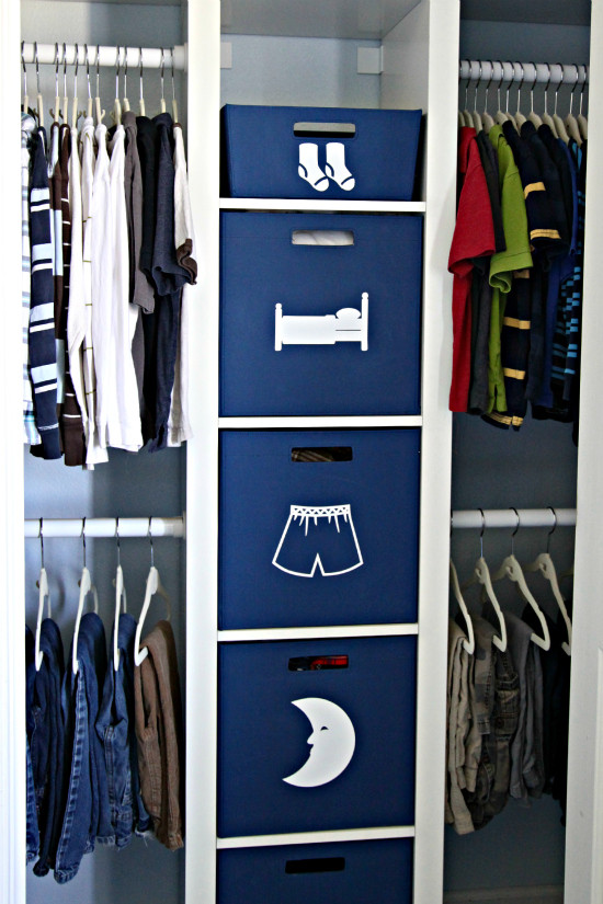 Best ideas about DIY Clothing Organization
. Save or Pin 20 DIY Clothes Organization Ideas Now.