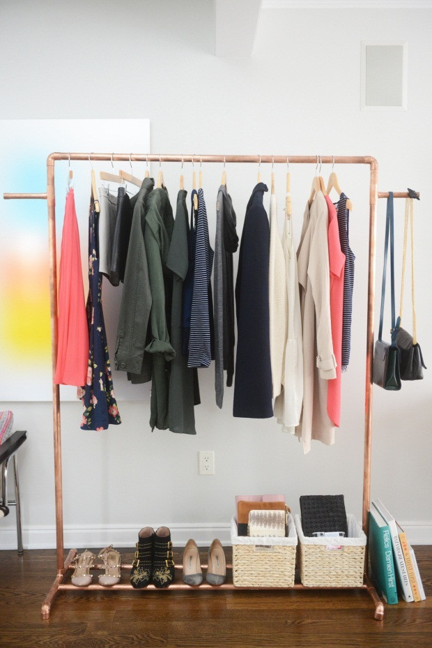 Best ideas about DIY Clothing Rack
. Save or Pin 23 Pipe Clothing Rack DIY Tutorials Now.