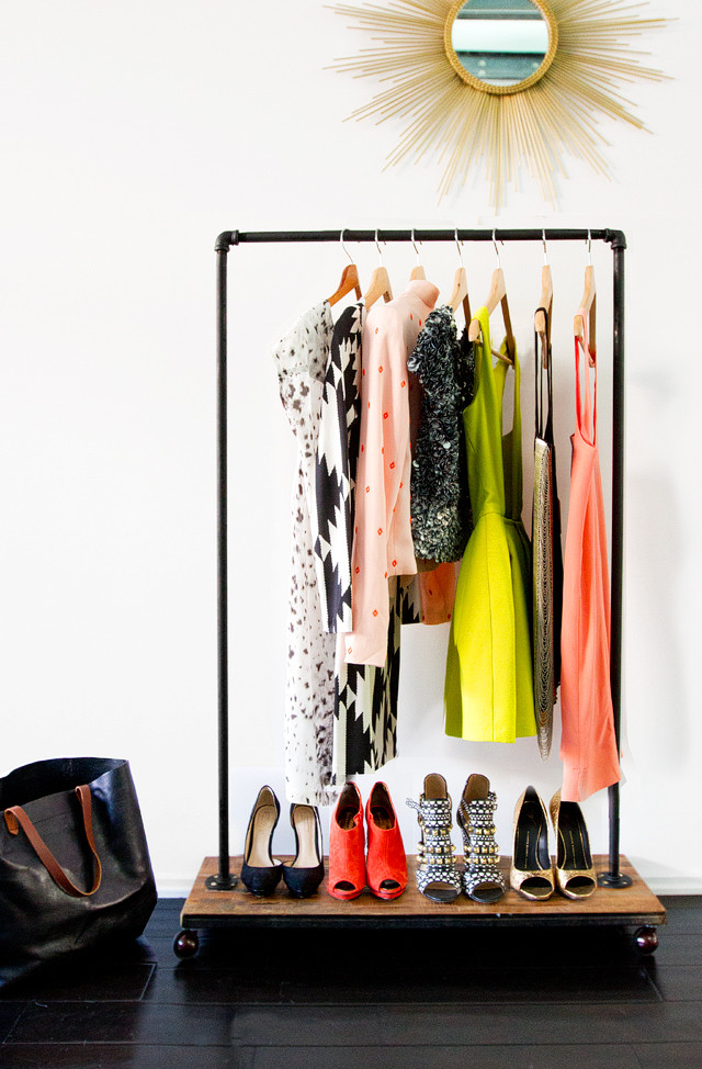 Best ideas about DIY Clothing Rack
. Save or Pin 23 Pipe Clothing Rack DIY Tutorials Now.