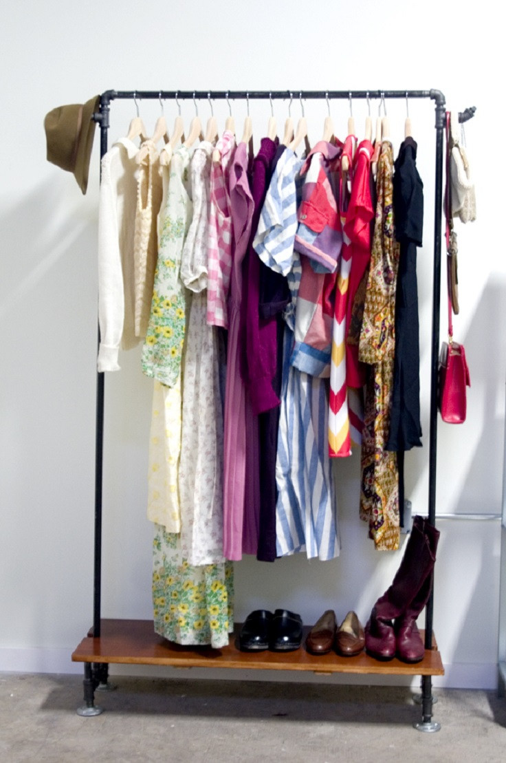 Best ideas about DIY Clothing Rack
. Save or Pin Top 10 Best Ideas for Well Organized Home Top Inspired Now.