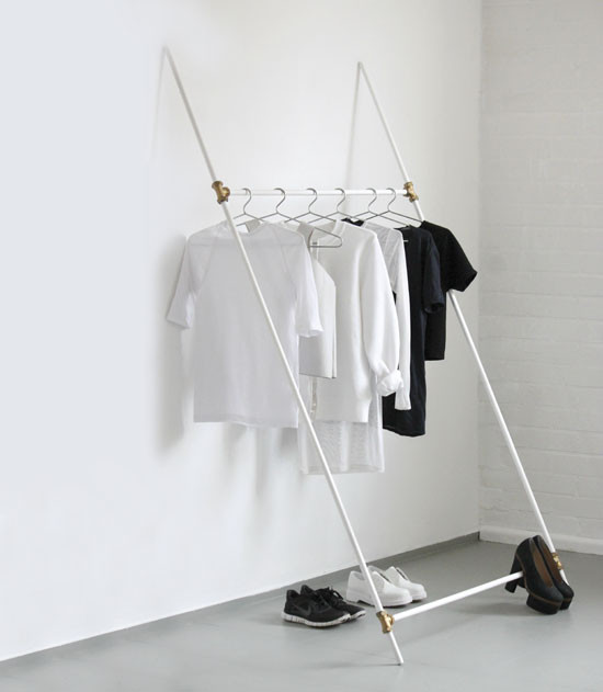 Best ideas about DIY Clothing Rack
. Save or Pin DIY Clothes Rack DIY MOTHER EARTH NEWS Now.