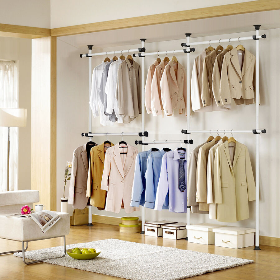 Best ideas about DIY Clothing Rack
. Save or Pin ToolsFree Garment Rack DIY Coat Hanger Clothes Wardrobe 4 Now.