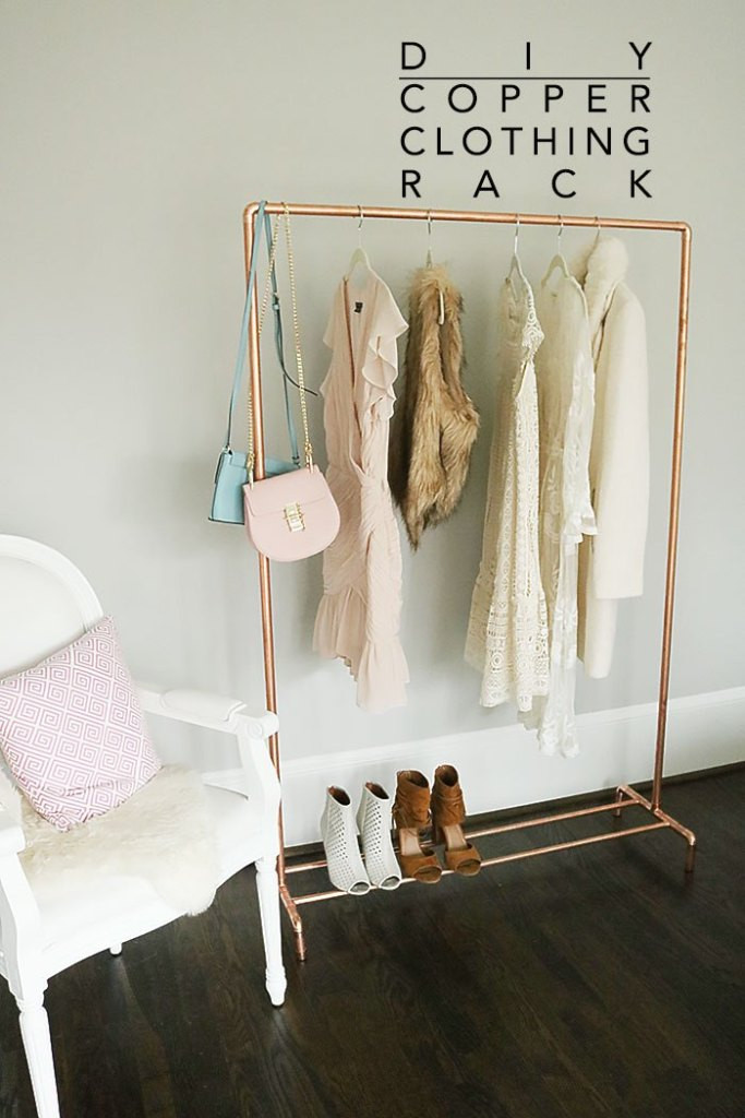 Best ideas about DIY Clothing Rack
. Save or Pin DIY Copper Round Plant Stand Darling Darleen Now.