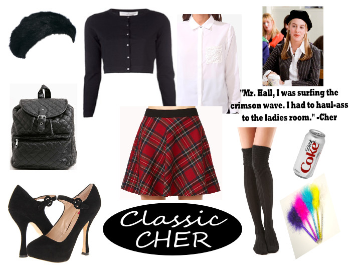Best ideas about DIY Clueless Costume
. Save or Pin DIY Costume Idea Cher Horowitz from the Iconic Movie Now.